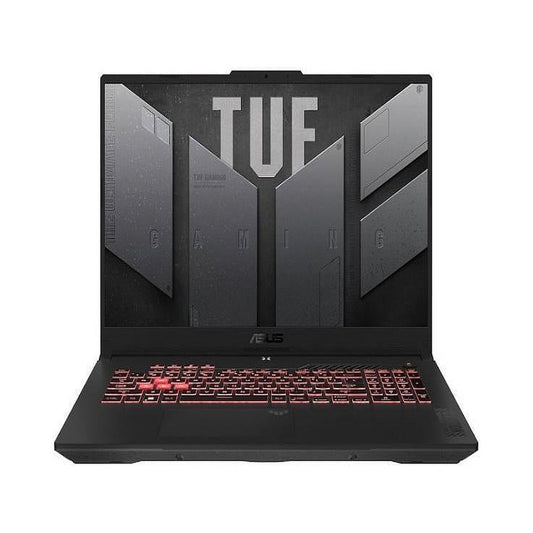 TUF Gaming A17 (2023) Gaming Laptop, 17.3" FHD 144Hz Display, Geforce RTX 4050, AMD Ryzen 7 7735HS, 16GB DDR5, 1TB Pcie 4.0 SSD, Wi-Fi 6, Windows 11, FA707NU-DS74